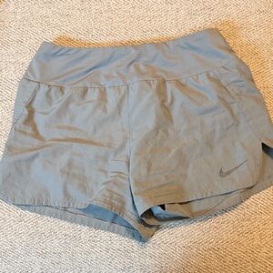 Nike Women's Gray Athletic Shorts